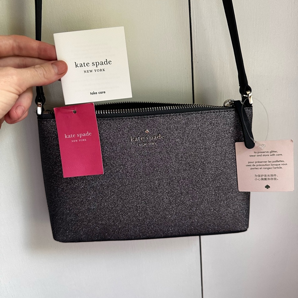 Kate Spade Glittery Crossbody Bag